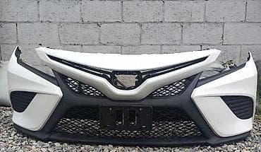 запчасть камри 70: Бампер Toyota, Б/у — 1