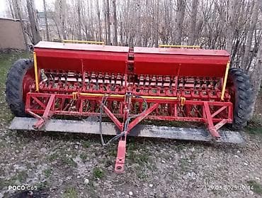 4 тешик: Сеялка зерновая дисково-анкерная (прицепная) - Ширина захвата — около — 5
