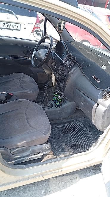 Daewoo: Daewoo Matiz: 2009 г., 0.8 л, Механика, Бензин, Хэтчбэк — 5