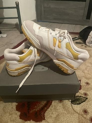 детский спорт: Мужские кроссовки, 41.5, 42, New Balance, Новый, цвет - Белый, Самовывоз, Бесплатная доставка — 6