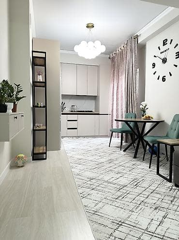 discovery studio: 1 комната, 47 м², Элитка, 6 этаж, Евроремонт — 1