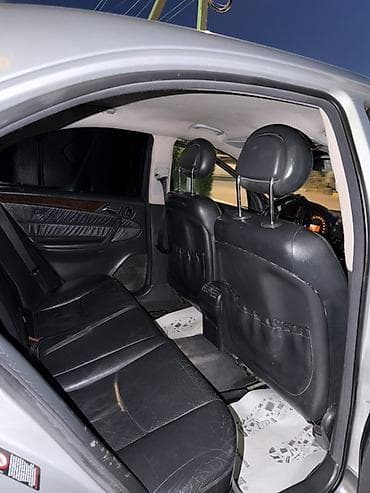 автомаи: Mercedes-Benz C-Class: 2001 г., 3.2 л, Автомат, Бензин, Седан — 10