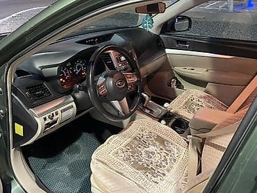 зимный: Subaru Outback: 2010 г., 2.5 л, Вариатор, Газ, Универсал — 5