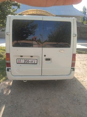 sprinter 4 4: Ford Transit: 2003 г., Дизель, Минивэн — 5