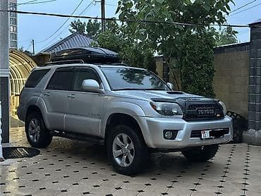 Toyota: Toyota 4Runner: 2008 г., 4 л, Автомат, Газ, Внедорожник — 4
