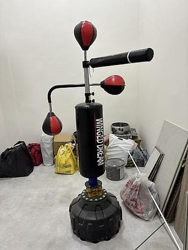 Спорттук сумкалар: Тренировочный комплекс для бокса/кикбоксинга Winged Dream — 5