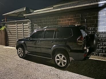 camry universal: Toyota Land Cruiser Prado: 2005 г., 4 л, Автомат, Газ, Внедорожник — 1