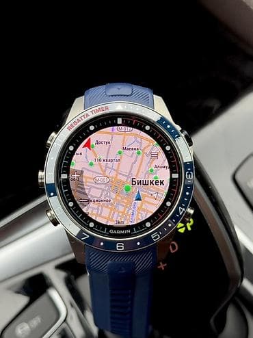 Смарт часы GARMIN MARQ Captain (Gen 2). Полный комплект. Состояние — 3