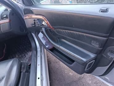 оптовые цены на продукты питания в бишкеке: Салон в сборе на Мерседес бенц w220 Лонг.Потолок алькантара,панель — 12