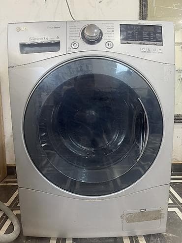 lalafo iphone 12 pro: Стиральная машина LG с фронтальной загрузкой, серия TrueSteam, Direct — 1