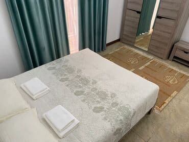 бунгало фонтан: Коттедж, ЦО Радуга West, Кош-Кол, Детская площадка, Парковка, стоянка, Охраняемая территория — 22