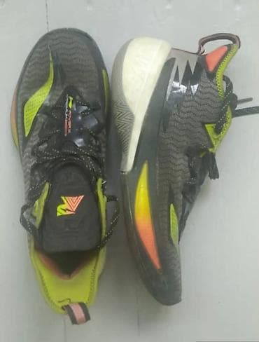 7 1: Кроссовки баскетбольные Li-Ning оригинал размер 41-42, в хорошем — 1