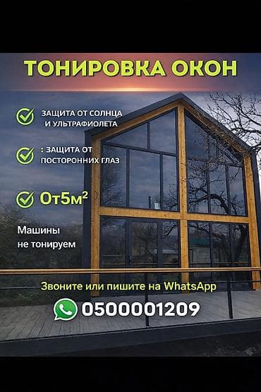 Чёрная коричневая зеркальная матовая и др. Тонирование стёкол. Машины