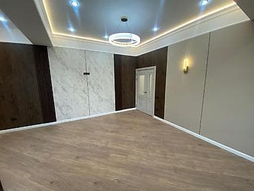 срочно продаю квартира район кызыл аскер: 3 комнаты, 90 м², Элитка, 12 этаж, Дизайнерский ремонт — 9