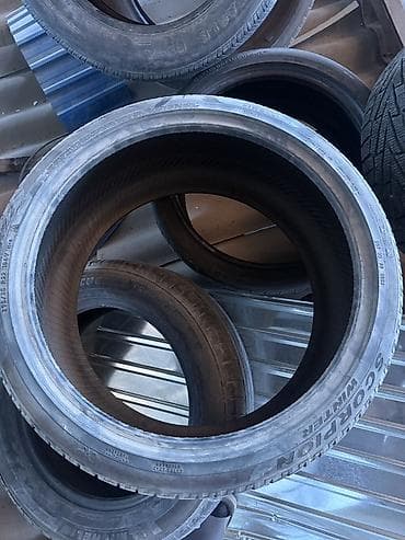 winter: Шины 275 / 35 / R 22, Зима, Б/у, Пара, Внедорожные (АТ/МТ), Pirelli — 5
