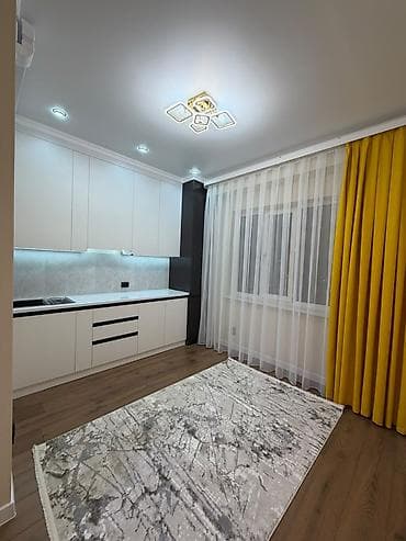 1 комната, 35 м², Кара-Жыгач ж/м Индивидуалка, 3 этаж, Евроремонт