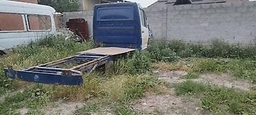 windom 2001: Продаются кузовные и рамные узлы для Mercedes-Benz Sprinter (первое — 4