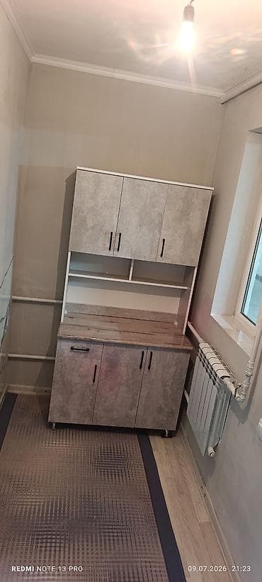 обмен кв на дом: 17 м², С мебелью — 2