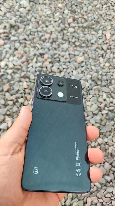 redmi note 50: Poco X6, Б/у, 256 ГБ, цвет - Черный — 4