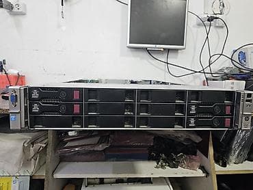 серверы 5: Сервер. Можель: ProLiant DL380p Gen8. Процессор - INTEL XEON E5 - 2630 — 9