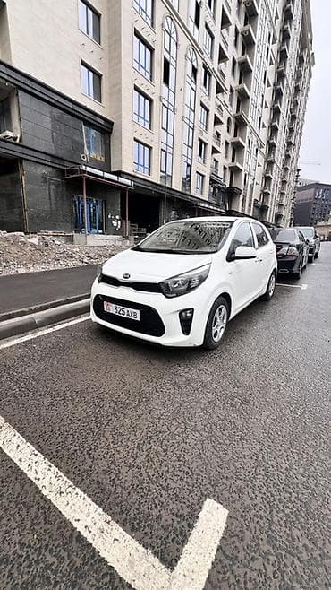 daihatsu core: Kia Morning: 2020 г., 1 л, Автомат, Бензин, Хэтчбэк — 1