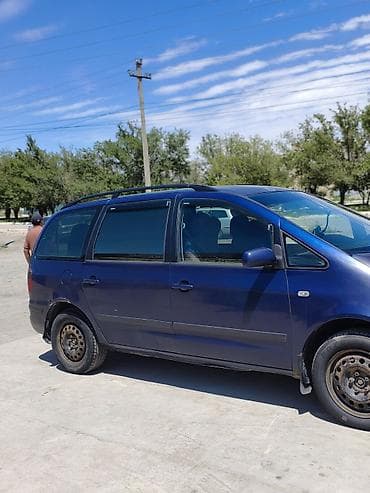 сиденье на шаран: Volkswagen Sharan: 2003 г., Минивэн — 4