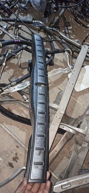 климат контроль на одиссей: Декоративные накладки Пластик, Toyota, Б/у, Самовывоз — 21