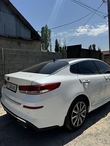 smart open: Kia Optima: 2018 г., 2.4 л, Автомат, Бензин, Седан — 2