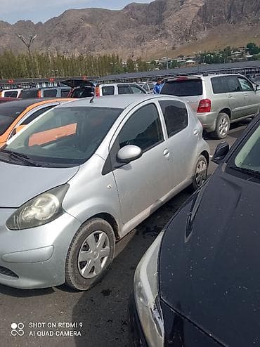 mini coper: Toyota Aygo: 2007 г., Робот, Бензин, Хэтчбэк — 2