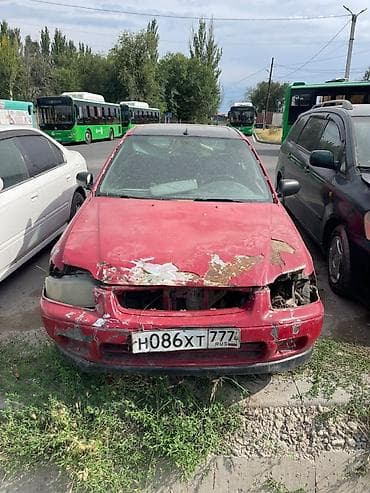 civic eu3: Honda Civic: 1997 г., 1.5 л, Механика, Бензин, Седан — 6