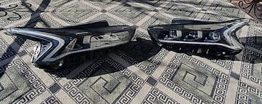 Глушители: Комплект передних фар Kia 2020 г., Б/у, Оригинал — 1