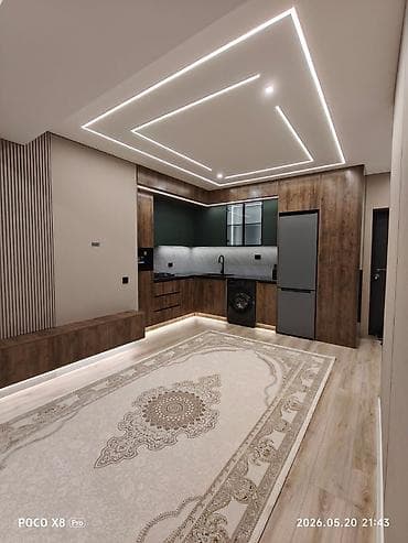 mega hous: 2 комнаты, 41 м², Элитка, 3 этаж, Дизайнерский ремонт — 1