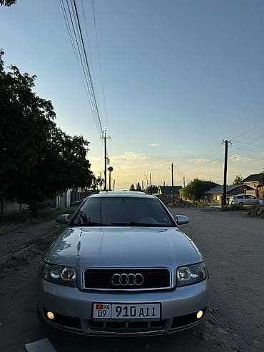 Audi: Audi A4: 2003 г., 2.4 л, Автомат, Бензин, Седан — 2