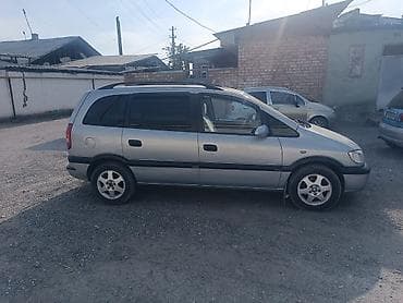 infinity qx56: Opel Zafira: 2001 г., 2.2 л, Ручные, Бензин, Универсал — 5