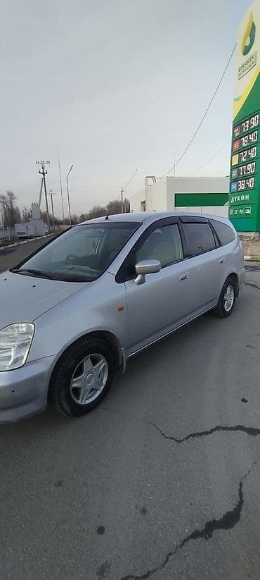 mazda protage: Honda Stream: 2002 г., 1.7 л, Автомат, Бензин, Минивэн — 2