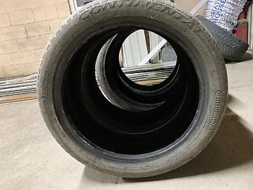 1000: Шины 215 / 45 / R 17, Лето, Комплект, Легковые, Continental — 3