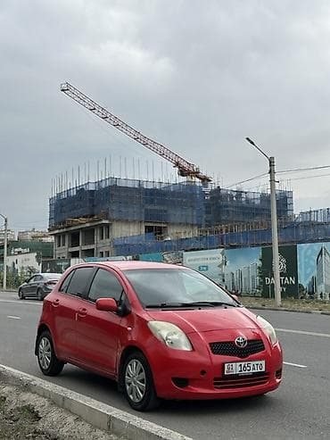 yaris: Toyota Yaris: 2007 г., 1.3 л, Механика, Бензин, Хэтчбэк — 3