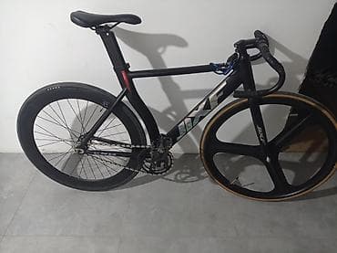 люси фикс: Шоссейный велосипед, Рама M (156 - 178 см), Б/у — 3