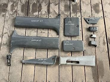 montero: Mitsubishi Montero Sport пластик салона, Митсубиси Монтеро Спорт — 1