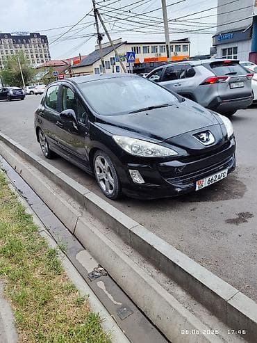 peugeot: Peugeot 308: 2008 г., 1.8 л, Автомат, Бензин, Хэтчбэк — 1