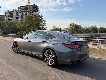 lexus ls600hl: Lexus ES: 2019 г., 2.5 л, Вариатор, Гибрид, Седан — 3