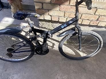 Спорт и хобби: Горный велосипед, Рама S (145 - 165 см), Сталь, Б/у — 2