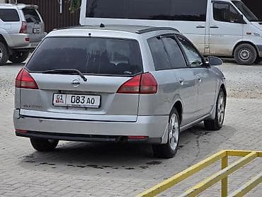 каски для детей: Nissan Wingroad: 2003 г., 1.5 л, Автомат, Бензин, Универсал — 4