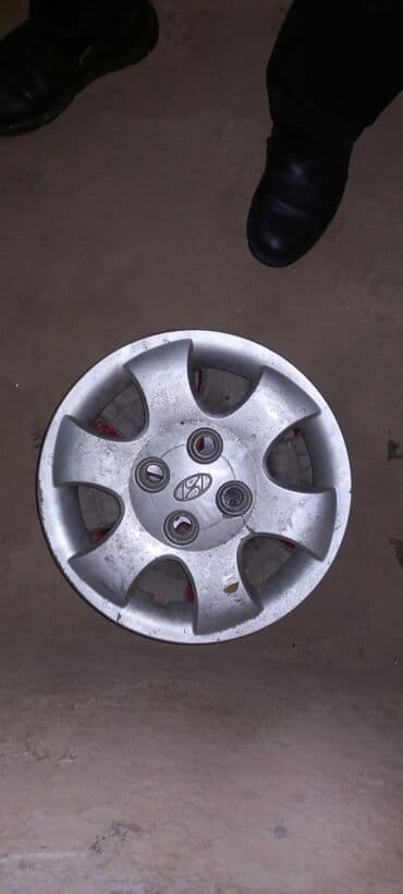 авто шины бишкек: Колеса в сборе 165 / <25 / R 13, Всесезонная, Б/у, Комплект, Легкий коммерческий транспорт (C/LT), Железные, отверстий - 4 — 9