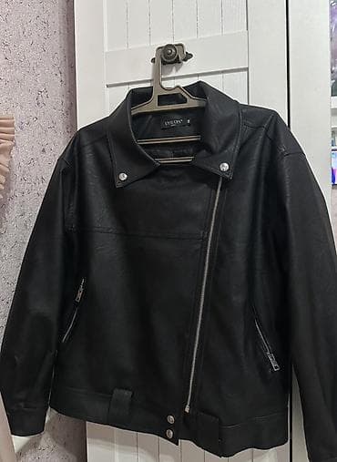 косуха кожа: Кожаная куртка, Косуха, Экокожа, M — 2