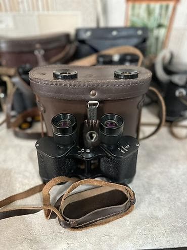 Бинокль Б8х30 и БПП8х30 СССР Описание: - Оптика: кратность 8x