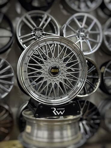 Литые Диски R 19 BBS, Комплект, отверстий - 5, Новый