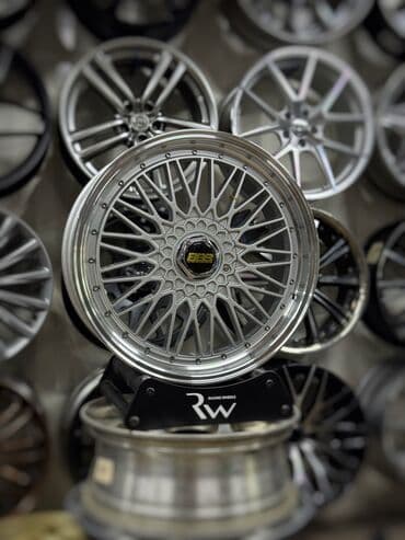 диск на х5: Литые Диски R 19 BBS, Комплект, отверстий - 5, Новый — 1