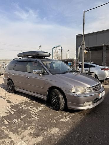 авто пульт: Honda Odyssey: 2000 г., 3 л, Автомат, Бензин, Минивэн — 4