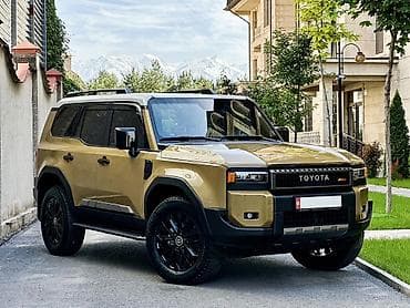 land cruiser 79: Toyota Land Cruiser: 2024 г., 2.8 л, Автомат, Дизель, Внедорожник — 1